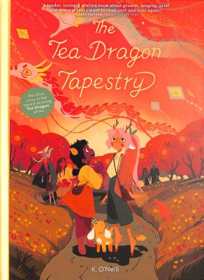 The Tea Dragon tapestry