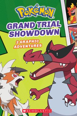 Pokémon : Grand Trial Showdown, 2 graphic adventures. Grand trial showdown :