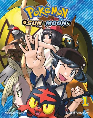 Pokémon sun & moon. 1 /