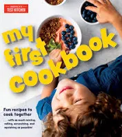 My first cookbook : fun recipes to cook together -- with as much mixing, rolling, scrunching, and squishing as possible!