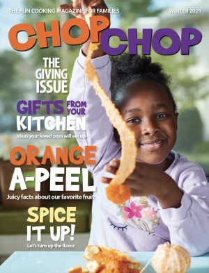 Chopchop : The Giving Issue.