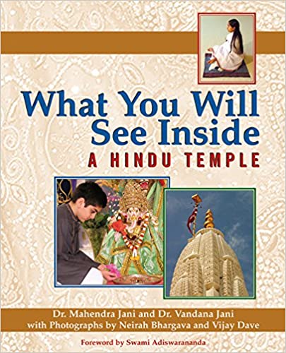 What You See Inside a Hindu Temple