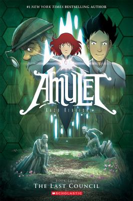 Amulet : The last council, book 4