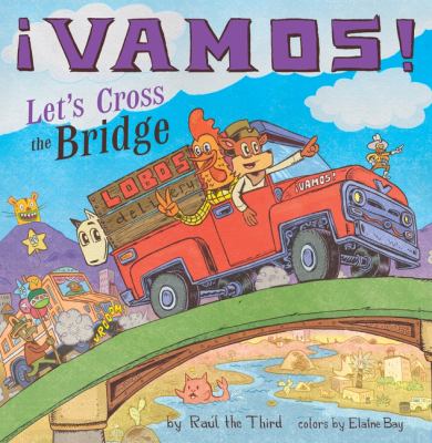 Â¡vamos! let's cross the bridge