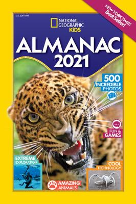 National Geographic Kids almanac 2021.