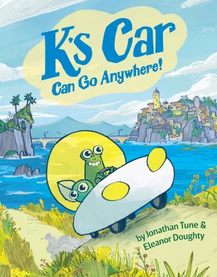 K's car can go anywhere!