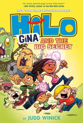 Hilo : Gina and the big secret. Book 8, Gina and the big secret /