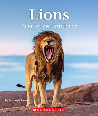 Lions : kings of the grassland