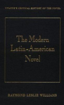 The modern Latin American novel