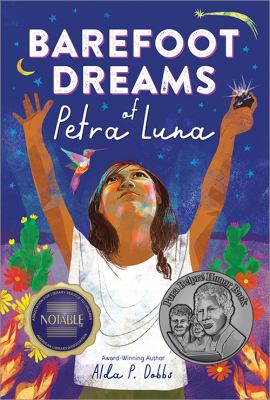 Barefoot dreams of Petra Luna