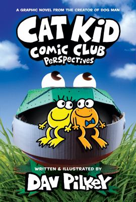 Cat Kid Comic Club: perspectives