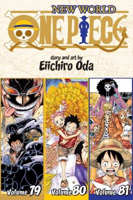 One piece : New world Vol. 79-81. Volume 79, Volume 80, Volume 81 / New world.