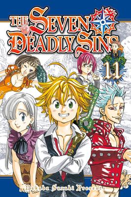 The seven deadly sins : Vol. 11. 11 /