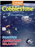 Cobblestone : famous American islands.