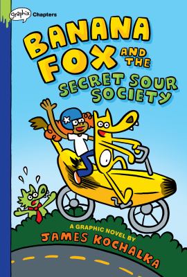 Banana Fox and the Secret Sour Society
