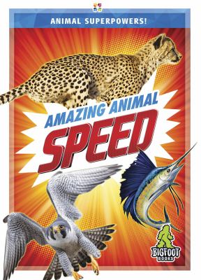 Amazing animal speed