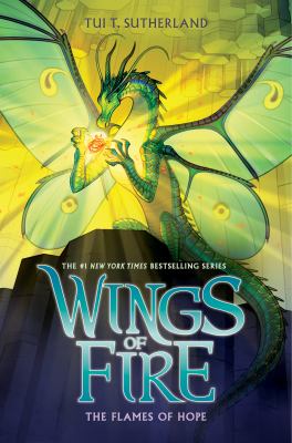 Wings of fire 15 : The flames of hope