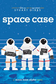 Space case : a moon base alpha novel