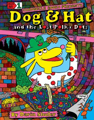 Dog & Hat and the lost polka dots