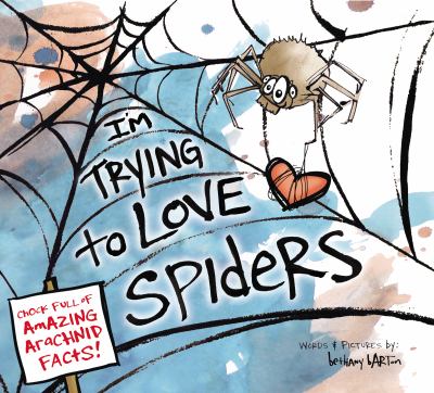 I'm trying to love spiders