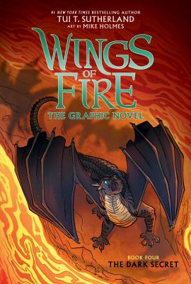 The dark secret : Wings of fire the graphic novel, book 4. [Book four], The dark secret /