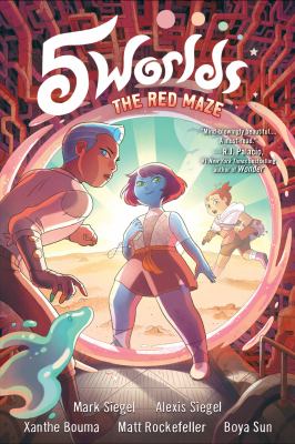 5 worlds. Book 3, The red maze /