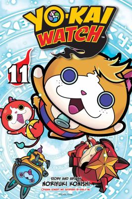 Yo-kai watch vol. 11 : The way of the samurai. 11, The way of the samurai /