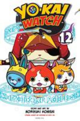 Yo-kai watch vol. 12 : Bashful yo-kai Mr. Blue-shy. 12, Bashful Yo-kai Mr. Blue-Shy /