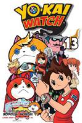 Yo-kai watch vol. 13 : The ghoulfather arc. 13, The ghoulfather arc /