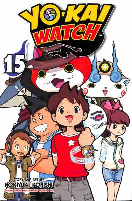 Yo-kai watch vol. 15. 15 /