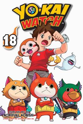 Yo-kai watch vol. 18. 18 /