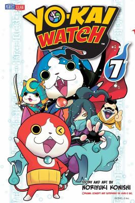 Yo-kai watch vol. 7 : A hairy situation. 7, A hairy situation /