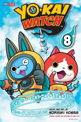 Yo-kai watch vol. 8 : A boohoo battle. 8, A boohoo battle /