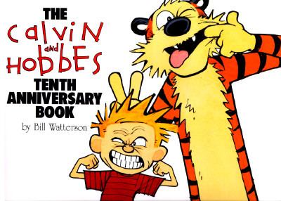 The Calvin and Hobbes tenth anniversary book