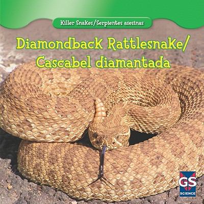 Diamondback rattlesnake = Cascabel diamantada