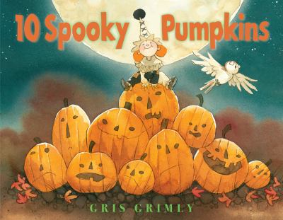 10 spooky pumpkins