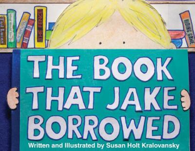 The book that Jake borrowed