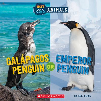 Galapagos penguin or emperor penguin. GalaÌpagos penguin or Emperor penguin /