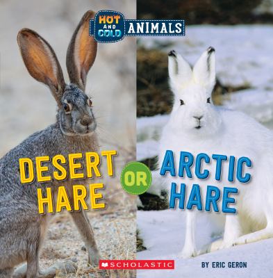 Desert hare or arctic hare. Desert hare or Arctic hare /