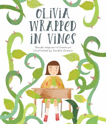 Olivia wrapped in vines