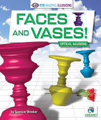 Faces and vases! : optical illusions