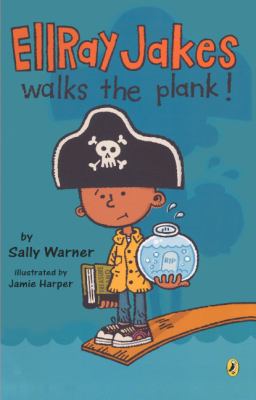 Ellray Jakes walks the plank!