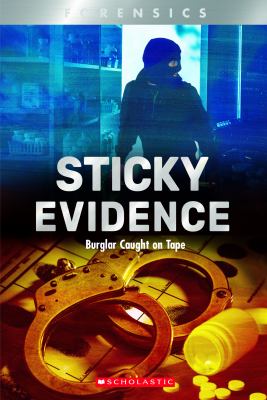 Sticky evidence : burglar caught on tape