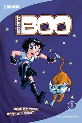 Agent Boo : The littlest agent, book one