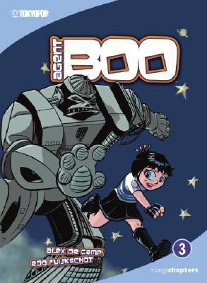 Agent Boo : The heart of iron, book three