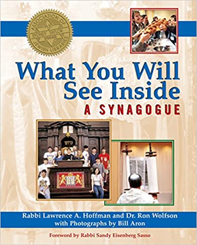 What You See Inside A Synagogue