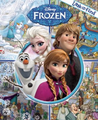 Look and find. Frozen /