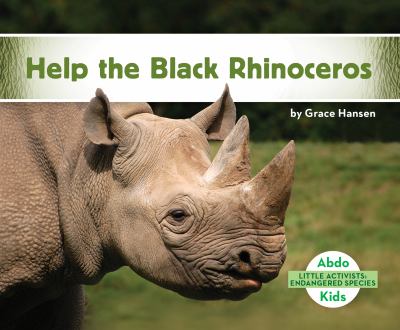 Help the black rhinoceros