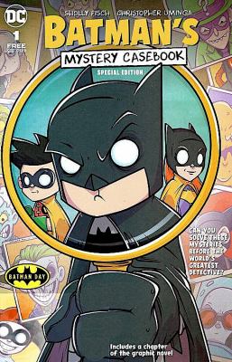 Batman's mystery casebook