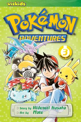 Pokemon adventures. vol 3. Volume three /